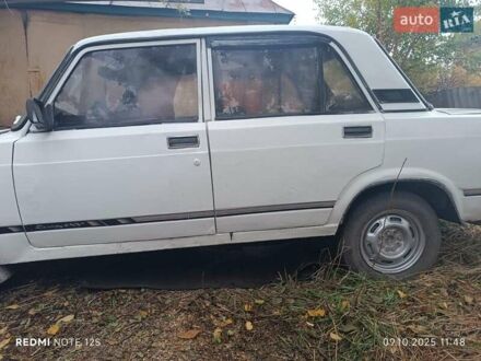 Белый ВАЗ 2105, объемом двигателя 1.3 л и пробегом 20 тыс. км за 484 $, фото 1 на Automoto.ua