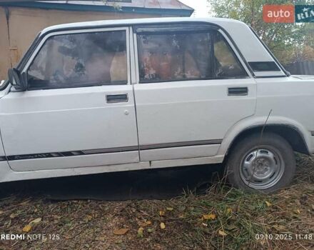 Белый ВАЗ 2105, объемом двигателя 1.3 л и пробегом 20 тыс. км за 484 $, фото 1 на Automoto.ua