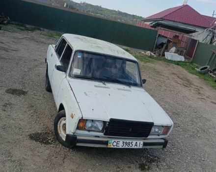 Белый ВАЗ 2105, объемом двигателя 3 л и пробегом 700 тыс. км за 350 $, фото 1 на Automoto.ua