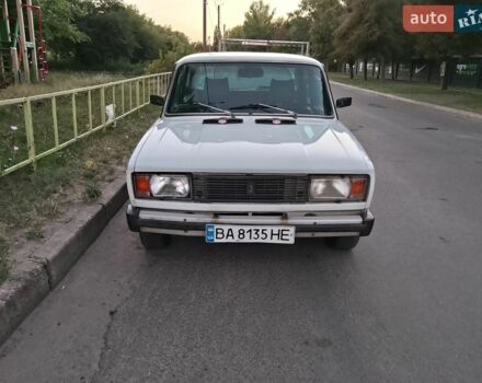 Белый ВАЗ 2105, объемом двигателя 1.29 л и пробегом 200 тыс. км за 850 $, фото 1 на Automoto.ua