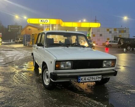 Белый ВАЗ 2105, объемом двигателя 1.5 л и пробегом 20 тыс. км за 750 $, фото 1 на Automoto.ua