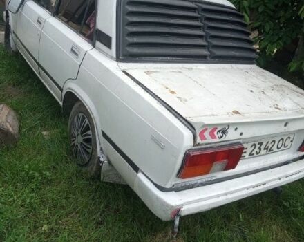 Белый ВАЗ 2105, объемом двигателя 0 л и пробегом 5 тыс. км за 179 $, фото 1 на Automoto.ua