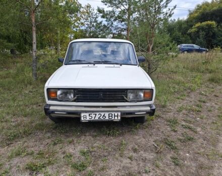 Белый ВАЗ 2105, объемом двигателя 0 л и пробегом 150 тыс. км за 501 $, фото 1 на Automoto.ua