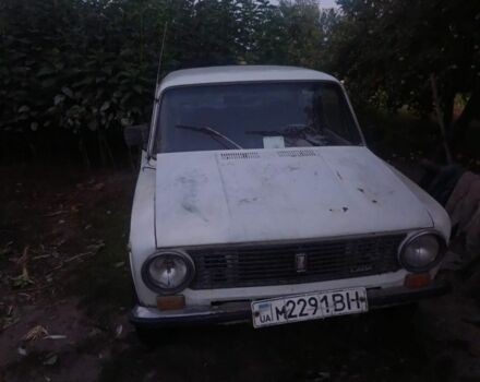 Белый ВАЗ 2105, объемом двигателя 7 л и пробегом 800 тыс. км за 180 $, фото 1 на Automoto.ua