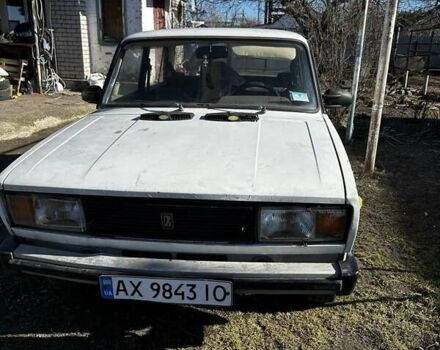 Белый ВАЗ 2105, объемом двигателя 1.3 л и пробегом 79 тыс. км за 500 $, фото 1 на Automoto.ua