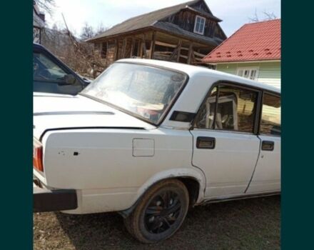 Білий ВАЗ 2105, об'ємом двигуна 1 л та пробігом 60 тис. км за 291 $, фото 1 на Automoto.ua