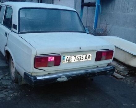Белый ВАЗ 2105, объемом двигателя 1.5 л и пробегом 600 тыс. км за 233 $, фото 1 на Automoto.ua