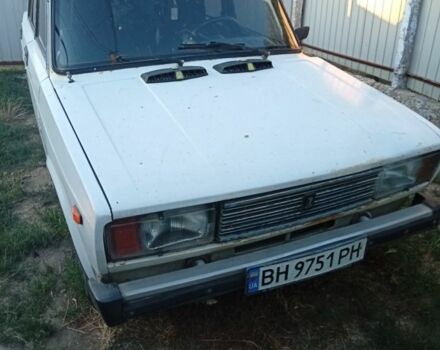 Белый ВАЗ 2105, объемом двигателя 1.5 л и пробегом 200 тыс. км за 501 $, фото 1 на Automoto.ua