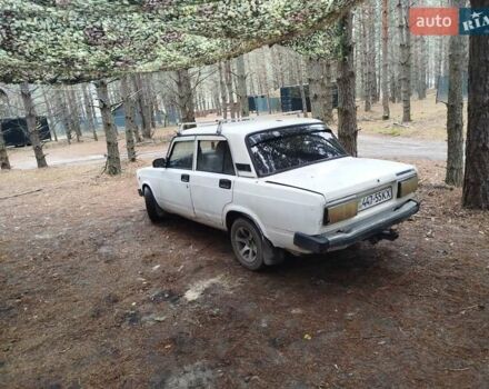 Білий ВАЗ 2105, об'ємом двигуна 1.5 л та пробігом 250 тис. км за 761 $, фото 1 на Automoto.ua