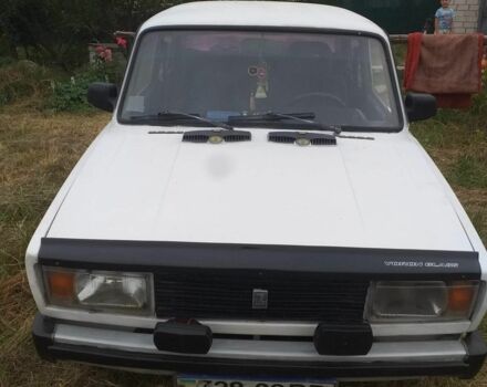 Белый ВАЗ 2105, объемом двигателя 1.5 л и пробегом 78 тыс. км за 485 $, фото 1 на Automoto.ua