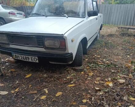 Белый ВАЗ 2105, объемом двигателя 1.3 л и пробегом 20 тыс. км за 484 $, фото 1 на Automoto.ua