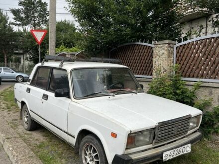 ВАЗ 2105 1986 в Ивано-Франковске на Automoto.ua Белый ВАЗ 2105, объемом двигателя 0 л и пробегом 3 тыс. км за 580 $, фото 1 на Automoto.ua
