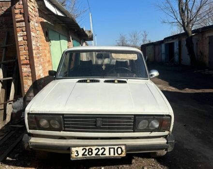 Белый ВАЗ 2105, объемом двигателя 0 л и пробегом 400 тыс. км за 452 $, фото 1 на Automoto.ua