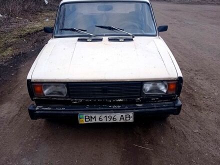 Білий ВАЗ 2105, об'ємом двигуна 1.3 л та пробігом 0 тис. км за 500 $, фото 1 на Automoto.ua