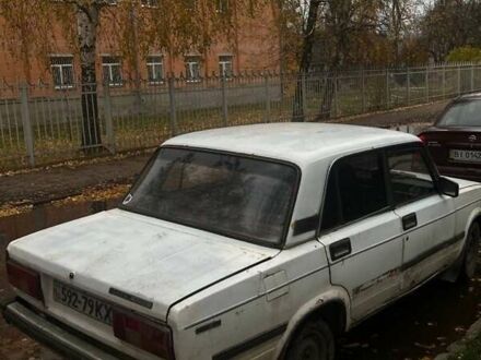 ВАЗ 2105 1986 в Лубнах на Automoto.ua Белый ВАЗ 2105, объемом двигателя 0 л и пробегом 177 тыс. км за 227 $, фото 1 на Automoto.ua