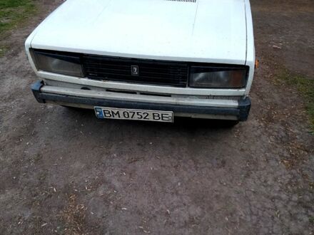 ВАЗ 2105 1986 в Сумах на Automoto.ua Белый ВАЗ 2105, объемом двигателя 1.3 л и пробегом 150 тыс. км за 750 $, фото 1 на Automoto.ua