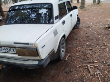 Білий ВАЗ 2105, об'ємом двигуна 1.5 л та пробігом 250 тис. км за 761 $, фото 1 на Automoto.ua