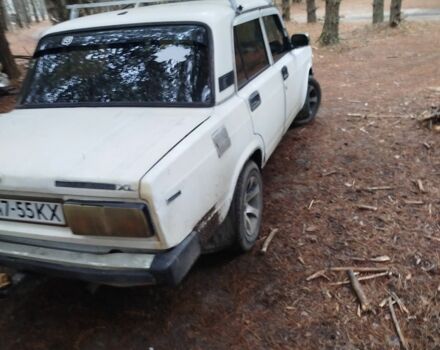 Білий ВАЗ 2105, об'ємом двигуна 1.5 л та пробігом 250 тис. км за 761 $, фото 1 на Automoto.ua