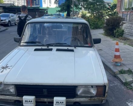 Білий ВАЗ 2105, об'ємом двигуна 1.3 л та пробігом 35 тис. км за 801 $, фото 1 на Automoto.ua