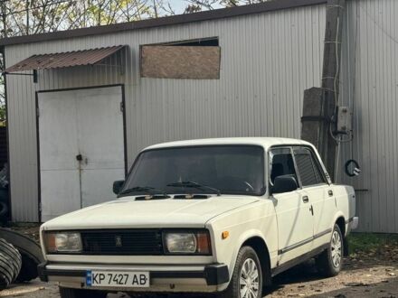 Белый ВАЗ 2105, объемом двигателя 1.3 л и пробегом 333 тыс. км за 708 $, фото 1 на Automoto.ua