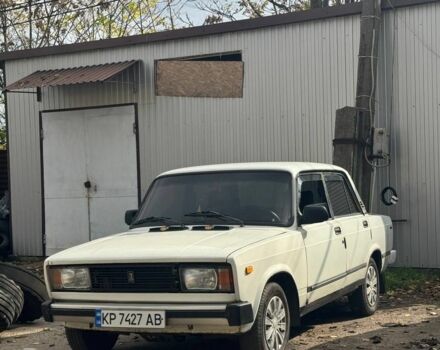 Білий ВАЗ 2105, об'ємом двигуна 1.3 л та пробігом 333 тис. км за 708 $, фото 1 на Automoto.ua