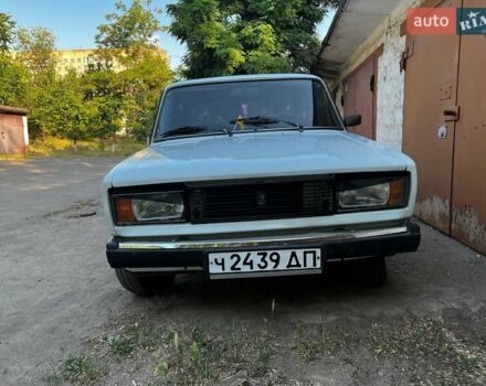 Белый ВАЗ 2105, объемом двигателя 0 л и пробегом 45 тыс. км за 955 $, фото 1 на Automoto.ua