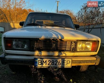 Білий ВАЗ 2105, об'ємом двигуна 1.2 л та пробігом 54 тис. км за 814 $, фото 1 на Automoto.ua