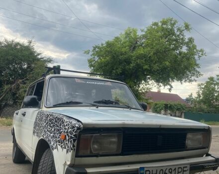 Білий ВАЗ 2105, об'ємом двигуна 1.3 л та пробігом 4 тис. км за 551 $, фото 1 на Automoto.ua