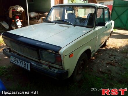 Білий ВАЗ 2105, об'ємом двигуна 1.5 л та пробігом 0 тис. км за 400 $, фото 1 на Automoto.ua