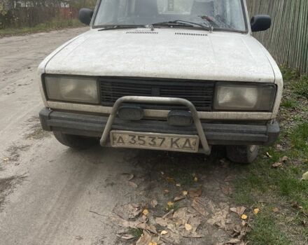 Білий ВАЗ 2105, об'ємом двигуна 0 л та пробігом 200 тис. км за 430 $, фото 1 на Automoto.ua