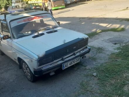 Білий ВАЗ 2105, об'ємом двигуна 1 л та пробігом 1000 тис. км за 650 $, фото 1 на Automoto.ua