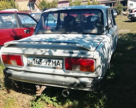 Білий ВАЗ 2105, об'ємом двигуна 1.5 л та пробігом 187 тис. км за 157 $, фото 1 на Automoto.ua