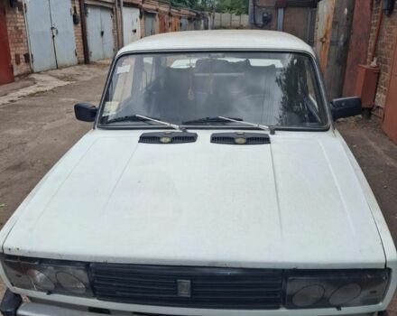 Белый ВАЗ 2105, объемом двигателя 1.3 л и пробегом 60 тыс. км за 804 $, фото 1 на Automoto.ua