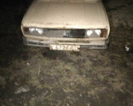 Білий ВАЗ 2105, об'ємом двигуна 1.5 л та пробігом 3 тис. км за 340 $, фото 1 на Automoto.ua