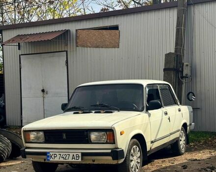Білий ВАЗ 2105, об'ємом двигуна 1.3 л та пробігом 333 тис. км за 666 $, фото 1 на Automoto.ua