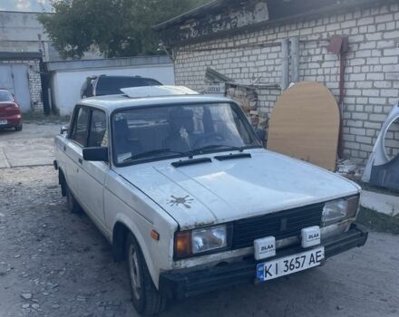 Білий ВАЗ 2105, об'ємом двигуна 1.3 л та пробігом 35 тис. км за 799 $, фото 1 на Automoto.ua