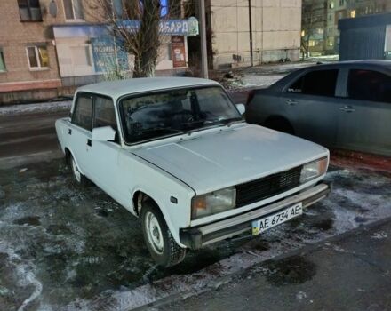 Білий ВАЗ 2105, об'ємом двигуна 1.5 л та пробігом 80 тис. км за 258 $, фото 1 на Automoto.ua