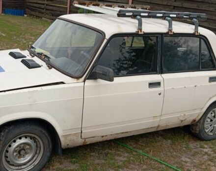 Белый ВАЗ 2105, объемом двигателя 0 л и пробегом 123 тыс. км за 487 $, фото 1 на Automoto.ua