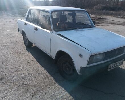 Білий ВАЗ 2105, об'ємом двигуна 1.3 л та пробігом 100 тис. км за 294 $, фото 1 на Automoto.ua