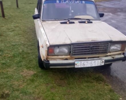 Білий ВАЗ 2105, об'ємом двигуна 6 л та пробігом 155 тис. км за 250 $, фото 1 на Automoto.ua