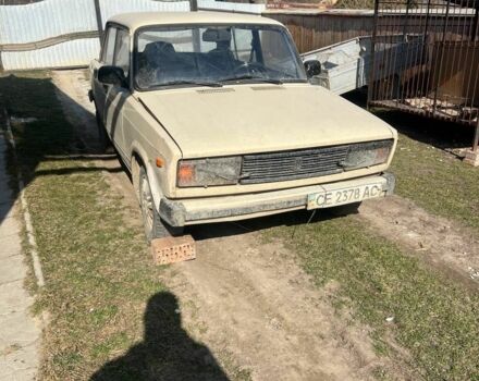 Белый ВАЗ 2105, объемом двигателя 0 л и пробегом 100 тыс. км за 400 $, фото 1 на Automoto.ua