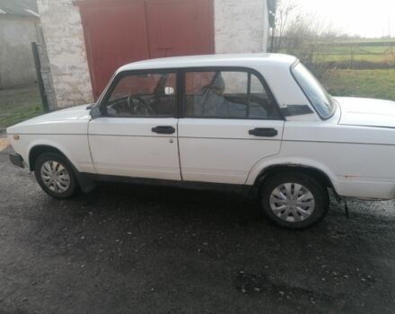Білий ВАЗ 2105, об'ємом двигуна 0 л та пробігом 100 тис. км за 300 $, фото 1 на Automoto.ua
