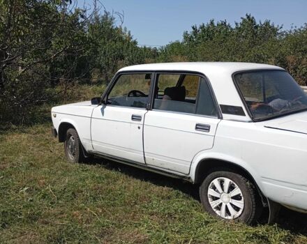 Білий ВАЗ 2105, об'ємом двигуна 1.6 л та пробігом 120 тис. км за 750 $, фото 1 на Automoto.ua