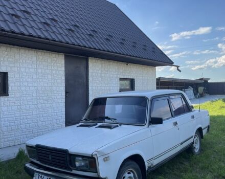 Білий ВАЗ 2105, об'ємом двигуна 0 л та пробігом 1 тис. км за 600 $, фото 1 на Automoto.ua