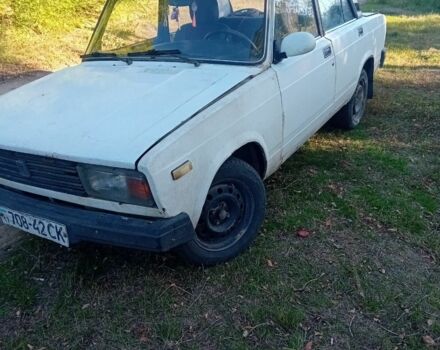 Белый ВАЗ 2105, объемом двигателя 0 л и пробегом 1 тыс. км за 416 $, фото 1 на Automoto.ua