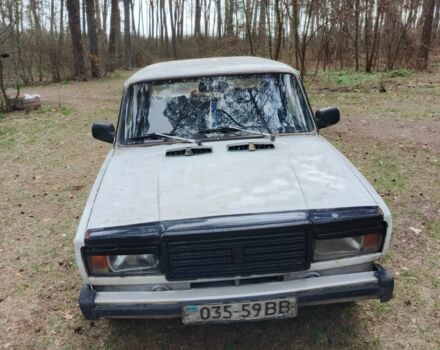 Белый ВАЗ 2105, объемом двигателя 1.3 л и пробегом 3 тыс. км за 576 $, фото 1 на Automoto.ua