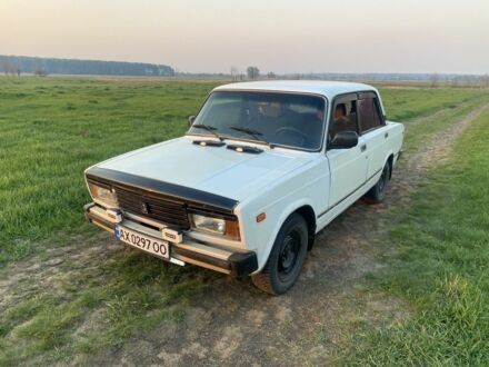 Білий ВАЗ 2105, об'ємом двигуна 1.3 л та пробігом 100 тис. км за 187 $, фото 1 на Automoto.ua