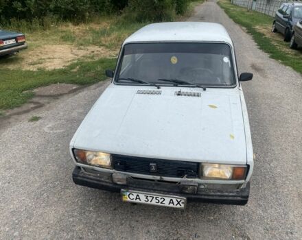 Білий ВАЗ 2105, об'ємом двигуна 1.3 л та пробігом 666 тис. км за 526 $, фото 1 на Automoto.ua