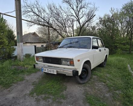 Белый ВАЗ 2105, объемом двигателя 1.3 л и пробегом 99 тыс. км за 504 $, фото 1 на Automoto.ua