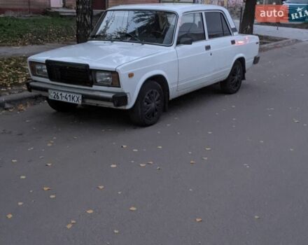 Белый ВАЗ 2105, объемом двигателя 1.5 л и пробегом 68 тыс. км за 637 $, фото 1 на Automoto.ua